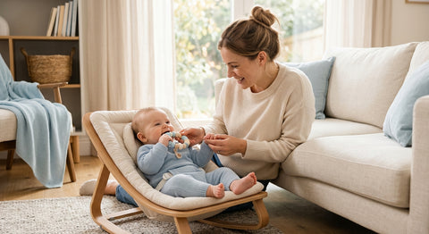 Illustration guide thermomètre frontal vs auriculaire vs rectal pour bébé sécurisé Securidou