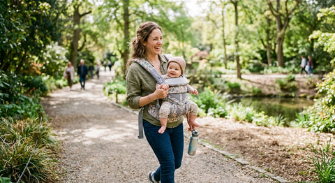 Portage et Allaitement : Comment Allaiter dans un Porte-Bébé — Securidou