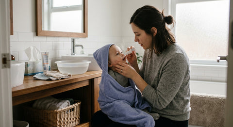 Nez Bouche Bébé la Nuit : Que Faire pour qu'il Respire Mieux — Securidou