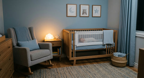 Guirlande lumineuse chambre bébé : danger et alternatives — Securidou