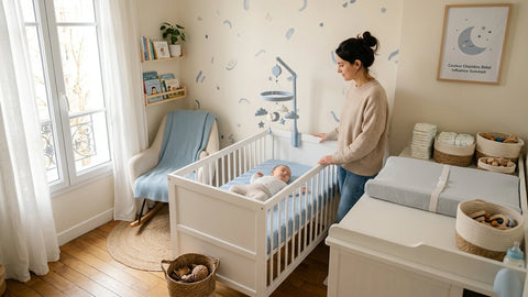 Couleur Chambre Bébé Influence Sommeil - Securidou