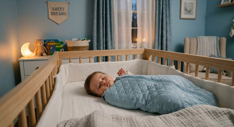 Gigoteuse ou Couverture : Que Choisir pour Bébé Selon l'Age — Securidou