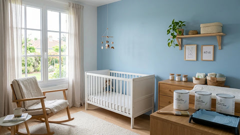 Peinture Chambre Bébé sans COV Marques - Securidou