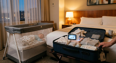 Babyphone en Vacances : Quel Modele Emporter et Comment l'Utiliser — Securidou