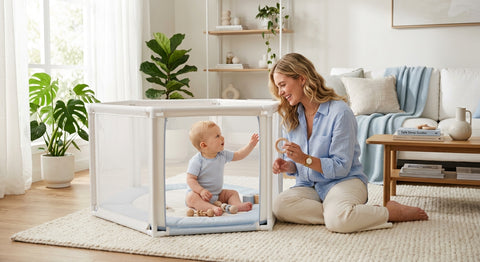 Illustration guide creche ou nounou comparatif choix pour bébé sécurisé Securidou