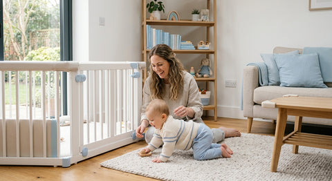 Illustration guide gigoteuse meilleure marque comparatif pour bébé sécurisé Securidou
