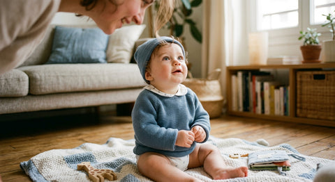 Bébé ne babille pas à 10 mois : retard ou normal ? — Securidou