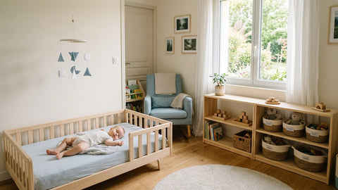 Chambre Montessori Bébé Aménager Sécurité - Securidou