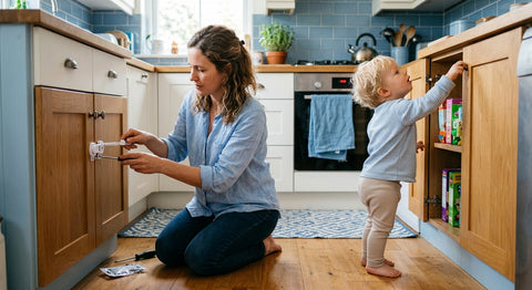 Bloque-Tiroir Bébé : Quel Systeme Choisir Selon le Meuble — Securidou