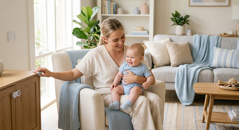 Illustration guide jalousie aine bébé gerer comportement pour bébé sécurisé Securidou