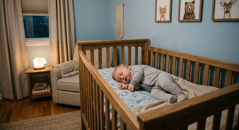 Quand Retirer les Barreaux du Lit de Bébé : Age et Signes — Securidou