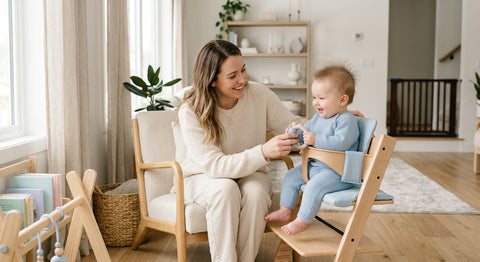 Illustration guide premier noel bébé checklist sécurité pour bébé sécurisé Securidou