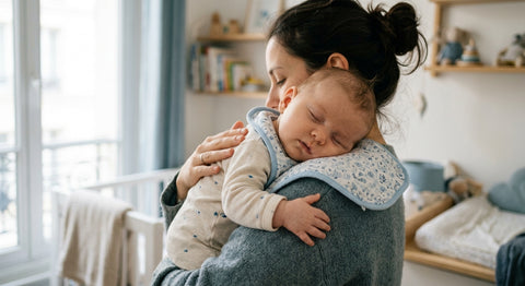 Bébé régurgite trop : quand s'inquiéter ? (Guide 2026) — Securidou
