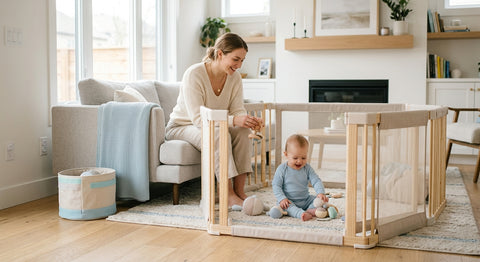 Illustration guide habillage pluie poussette universel pour bébé sécurisé Securidou