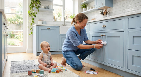 Securiser la Cuisine pour Bébé : 12 Dangers Caches et Solutions — Securidou