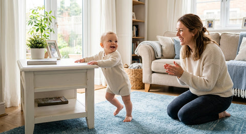 Bébé Commence a Marcher : Securiser Chaque Piece de la Maison — Securidou
