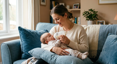 Allergie au Lait de Vache Bébé : Symptomes, Diagnostic et Alternatives — Securidou