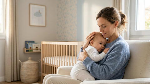 Bébé se tape la tête : normal ou inquiétant ? - Securidou