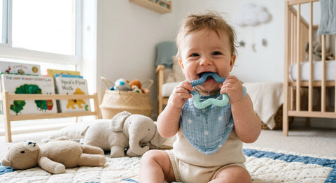 Anneau de Dentition Bébé : Comparatif Matériaux et Sécurité — Securidou