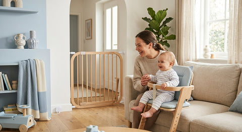 Illustration guide bain bébé savon surgras ou gel lavant pour bébé sécurisé Securidou