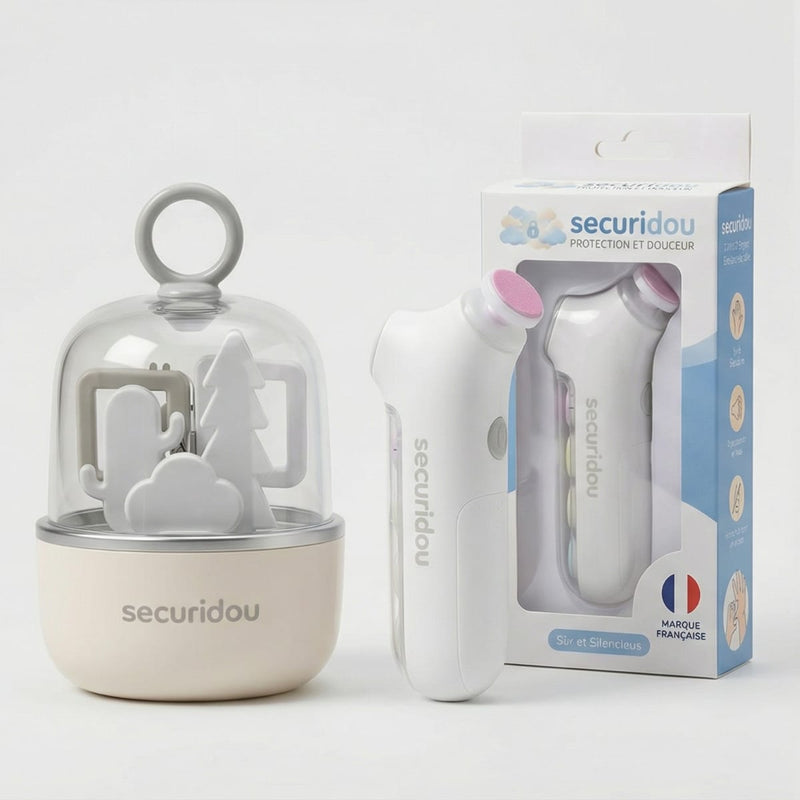 Lime électrique SoftTouch + 5 embouts évolutifs