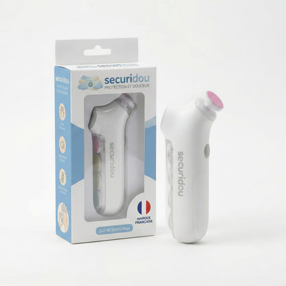 Lime à ongles électrique bébé Securidou, vue principale
