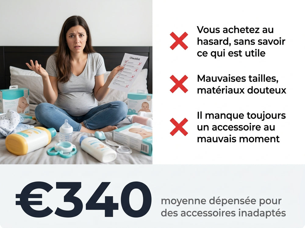 Premier bébé... et aucune idée de quoi acheter.