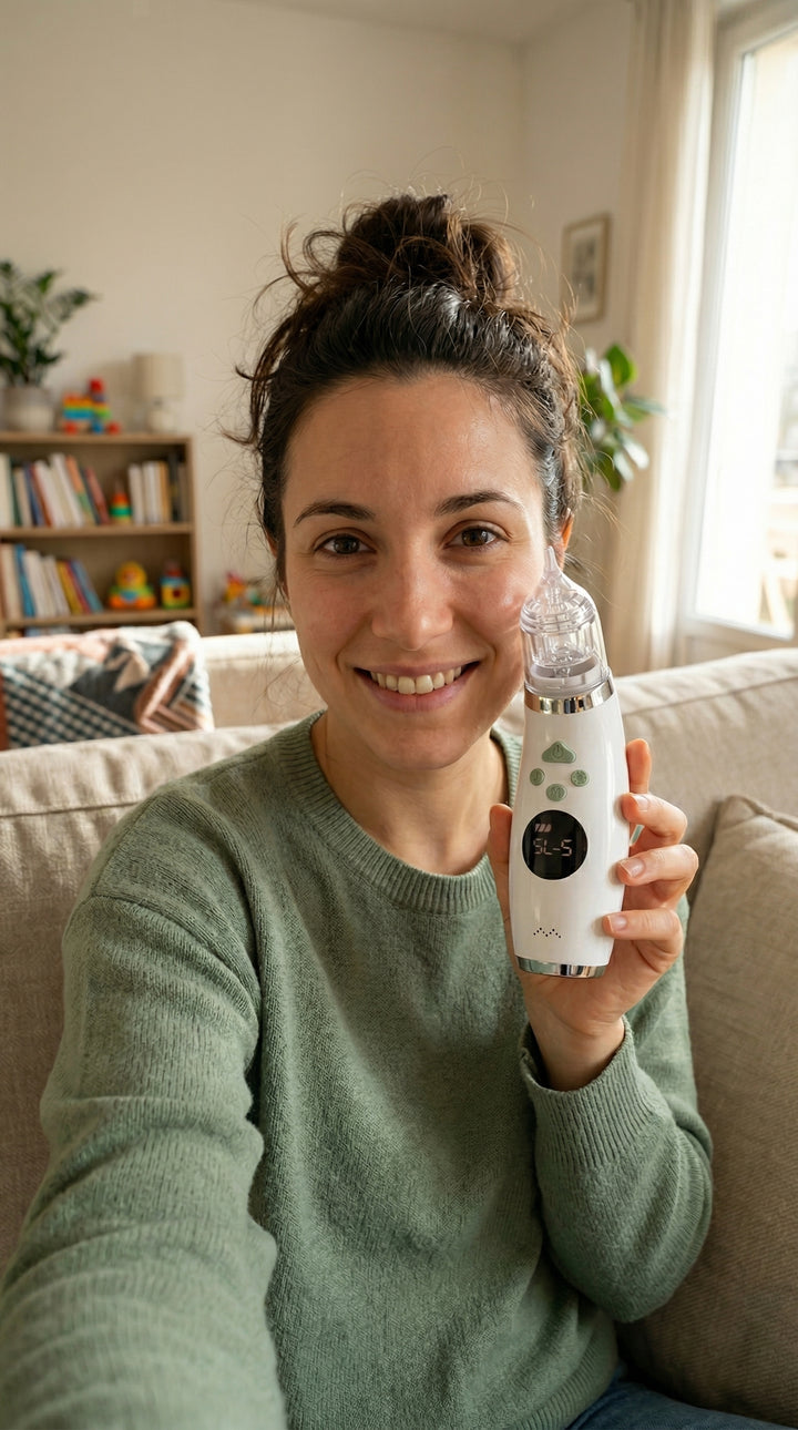 Le mouche-bébé qui a changé nos nuits !