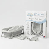 Baignoire Pliante avec Thermomètre