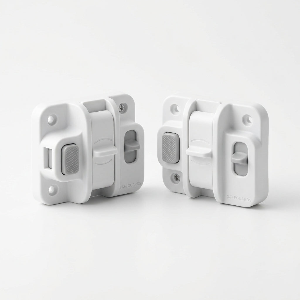 Bloque-fenetre securite enfant lot de 2 Securidou