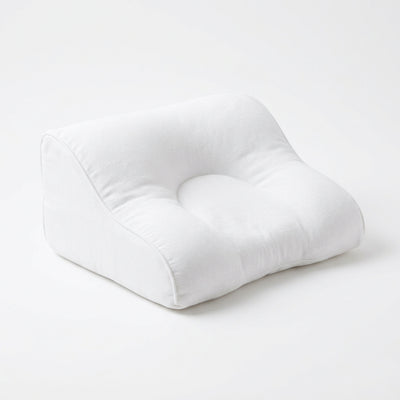 Cale-bebe ergonomique morphologique anti-tete plate Securidou