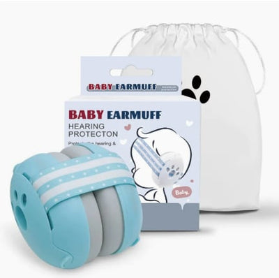 Casque anti-bruit bébé protection auditive — concerts, festivals, foules — norme EN 352-1 Securidou