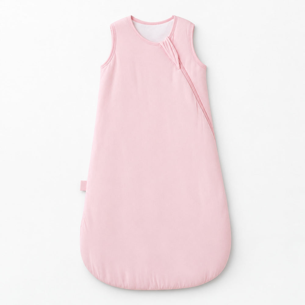 Gigoteuse sans manches rose poudré Securidou, sur fond blanc
