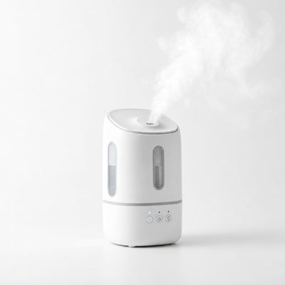 Humidificateur à brume froide Securidou, sur fond blanc