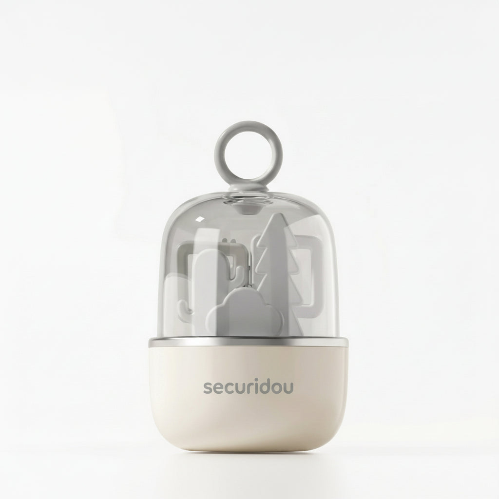 Kit manucure bébé 5-en-1 Securidou, vue principale