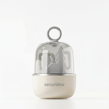 Kit manucure bébé 5-en-1 Securidou, vue principale