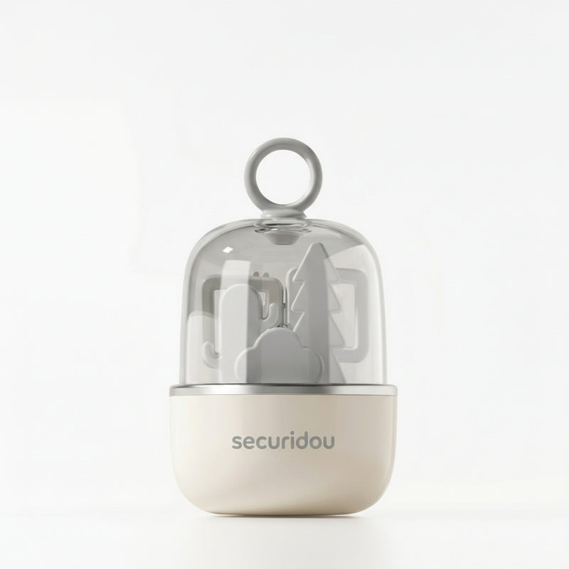 Kit manucure bébé 5-en-1 Securidou, vue principale