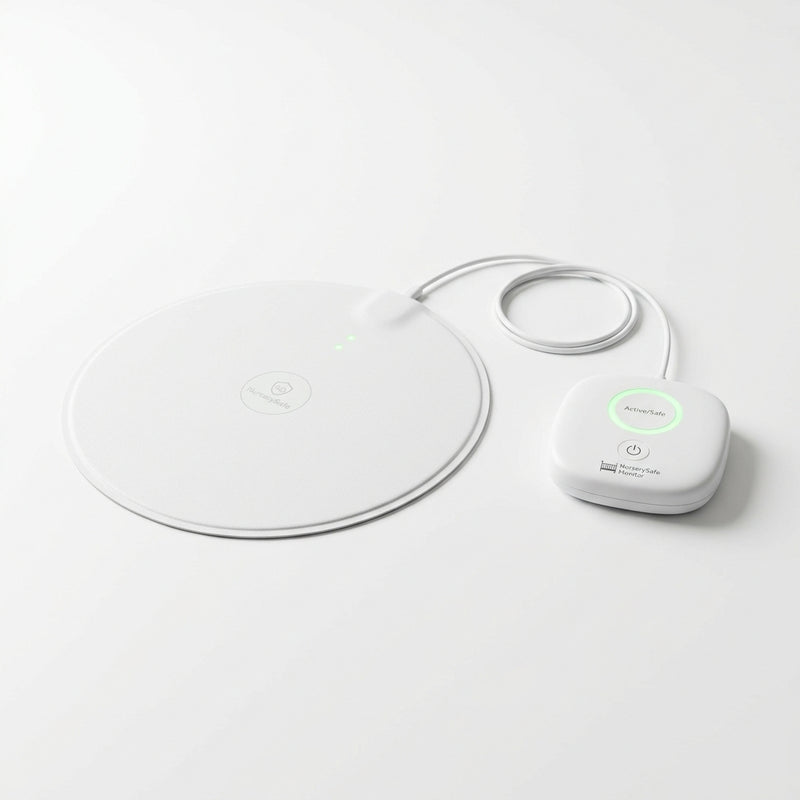 Moniteur respiratoire bebe detecteur mouvements sommeil Securidou
