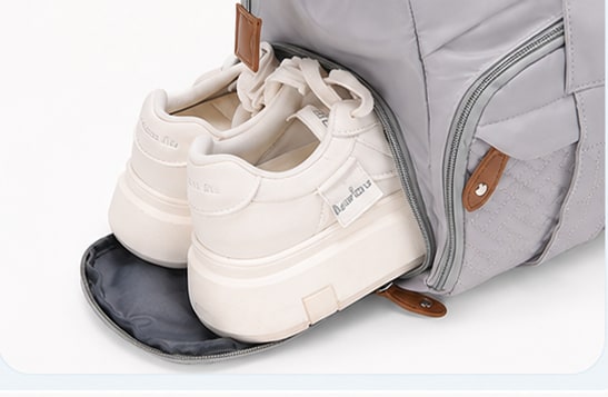 Compartiment chaussures du sac à langer Securidou