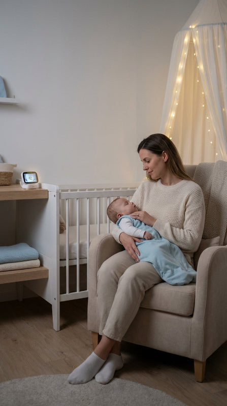 Sommeil et surveillance bébé — Solutions de nuit certifiées Securidou