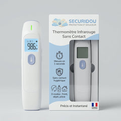 Thermomètre Bébé Sans Contact