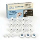 Pack 12 Verrous Magnétiques
